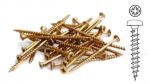Reisser 4mm x 25mm R2 Yellow Pan Head Woodscrews Craft Pack of 200 - &pound;5.12 Inc. VAT